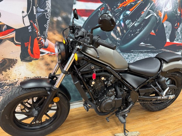 2020 Honda CMX500 BATTLE GRAY