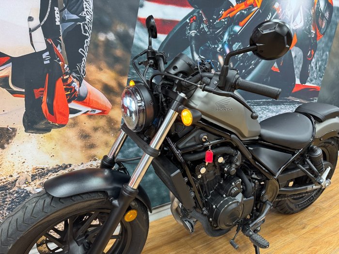 2020 Honda CMX500 BATTLE GRAY