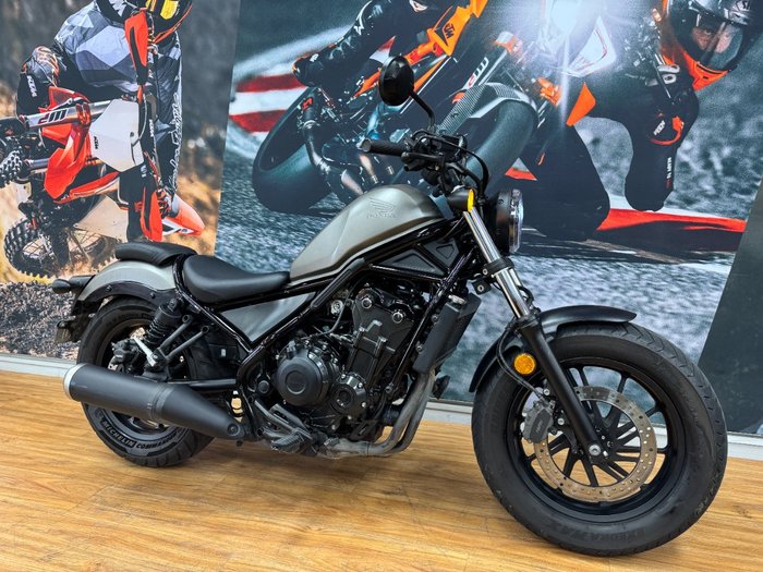 2020 Honda CMX500 BATTLE GRAY