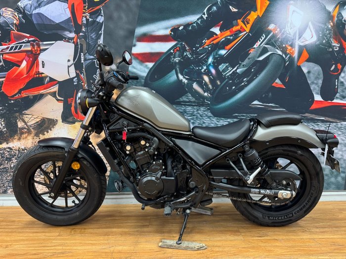 2020 Honda CMX500 BATTLE GRAY