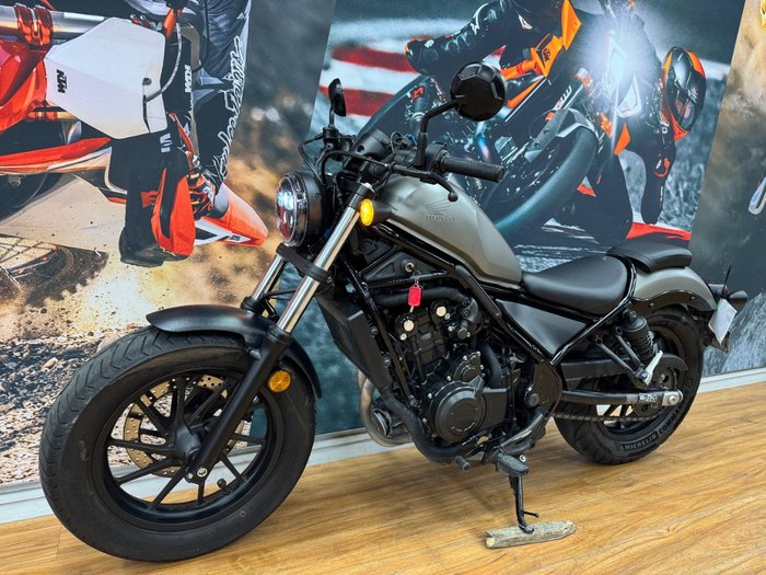 2020 Honda CMX500 BATTLE GRAY