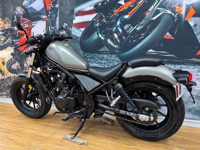 2020 Honda CMX500 BATTLE GRAY