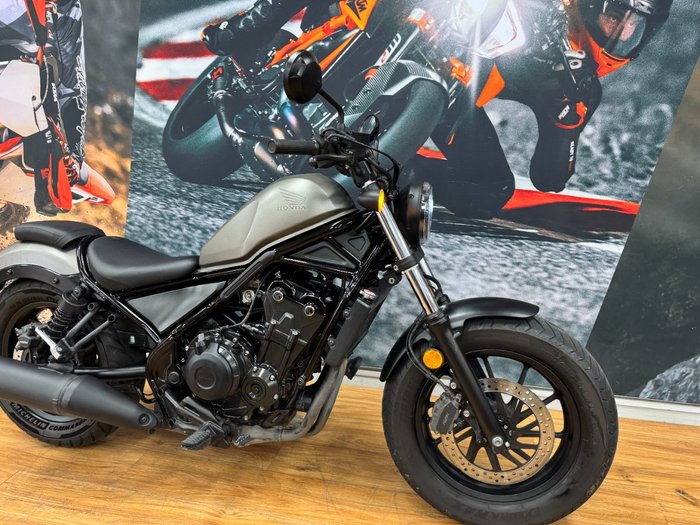 2020 Honda CMX500 BATTLE GRAY