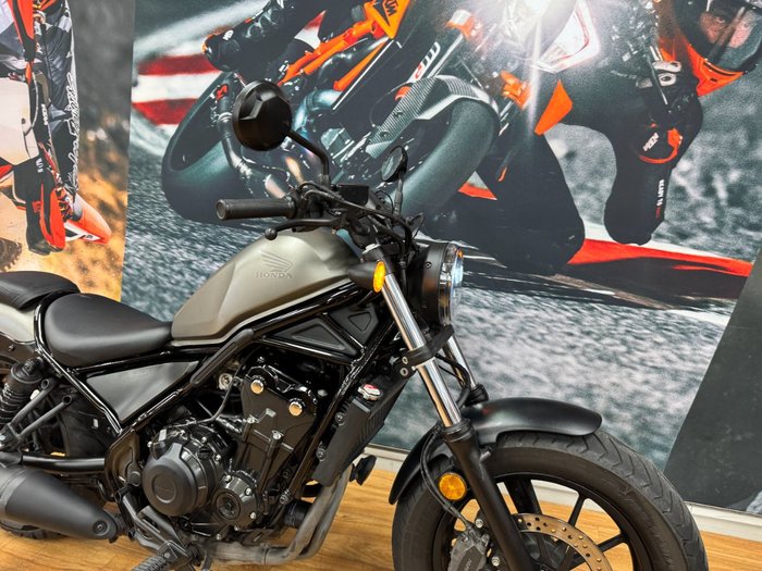 2020 Honda CMX500 BATTLE GRAY