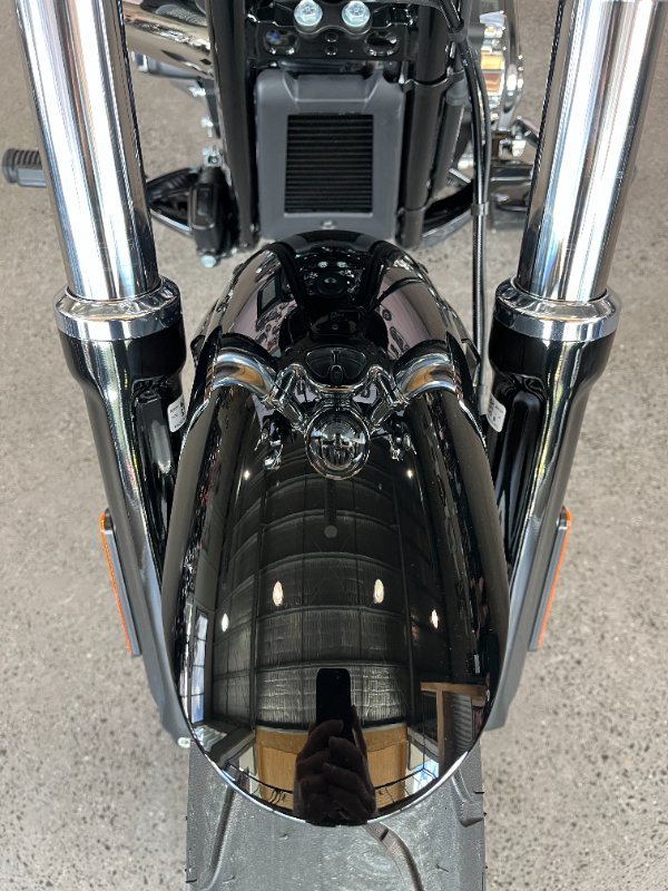 2025 Harley-davidson FXBR BREAKOUT (117) Vivid Black