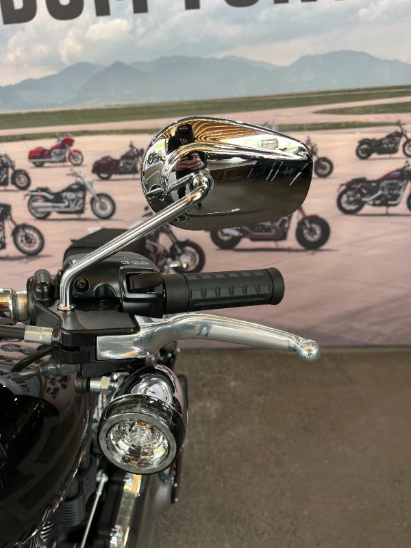 2025 Harley-davidson FXBR BREAKOUT (117) Vivid Black