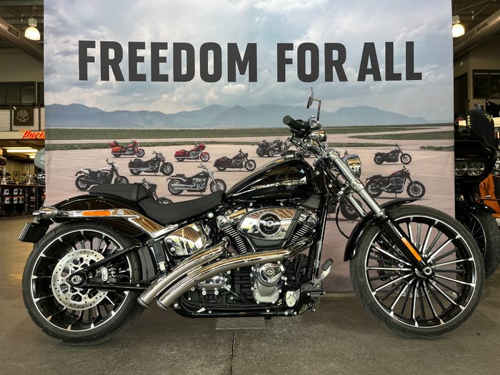 2025 Harley-davidson FXBR BREAKOUT (117) Vivid Black