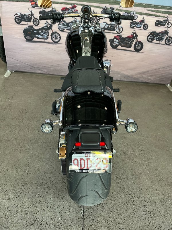 2025 Harley-davidson FXBR BREAKOUT (117) Vivid Black