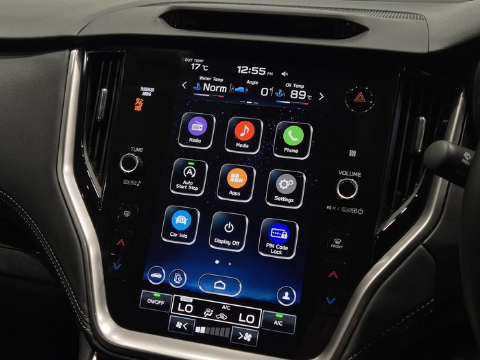 2023 Subaru Outback AWD 6GEN MY23 AWD Ice Silver