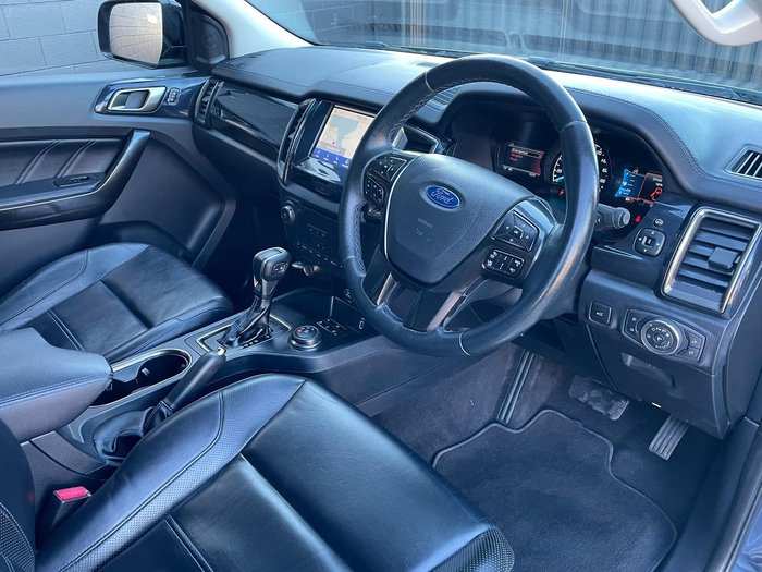2021 Ford Everest Sport UA II MY21.25 4X4 Dual Range Deep Crystal Blue