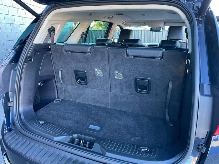 2020 Ford Everest Sport UA II MY20.25 4X4 Dual Range Deep Crystal Blue