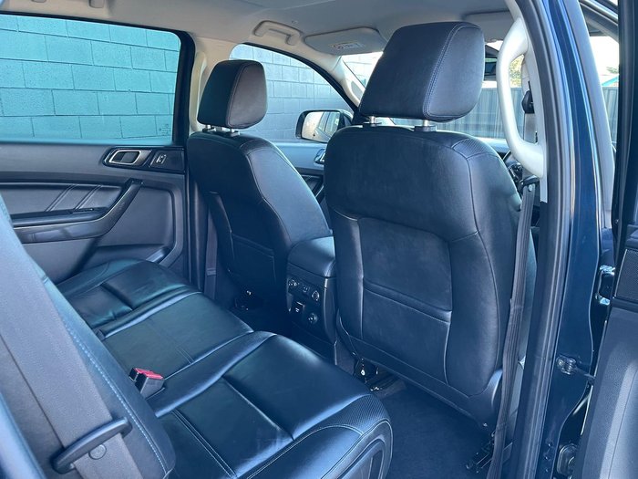 2021 Ford Everest Sport UA II MY21.25 4X4 Dual Range Deep Crystal Blue