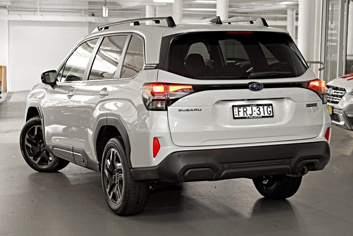 2025 Subaru Forester Hybrid S6 MY26 AWD Crystal White