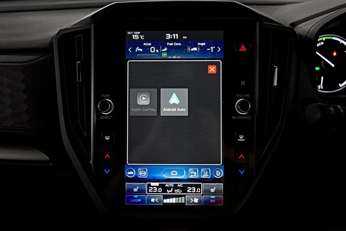 2025 Subaru Forester Hybrid S6 MY26 AWD Crystal White