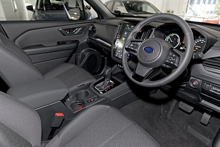 2025 Subaru Forester Hybrid S6 MY26 AWD Crystal White