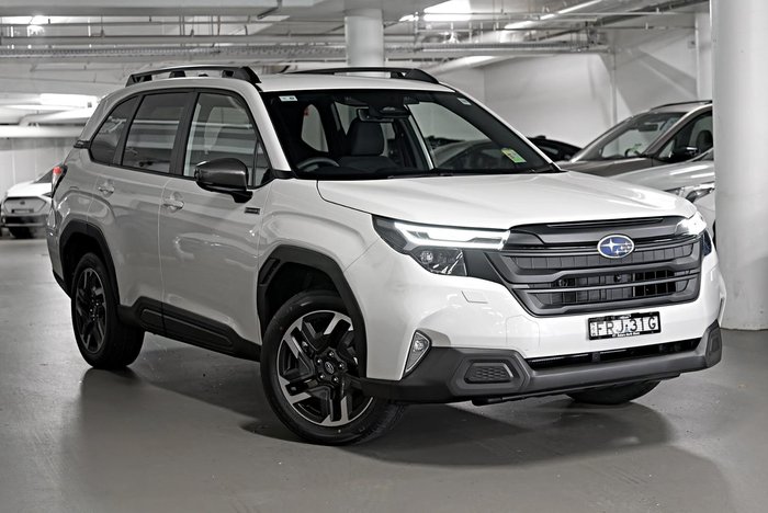 2025 Subaru Forester Hybrid S6 MY26 AWD Crystal White