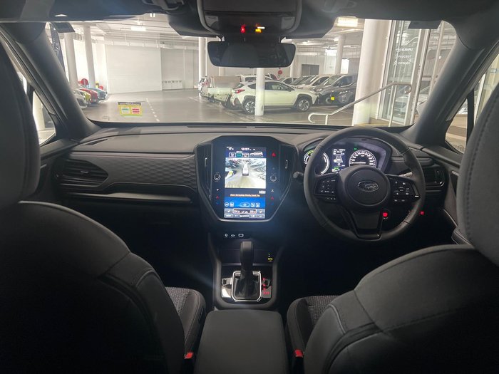 2025 Subaru Forester Hybrid S6 MY26 AWD Crystal White