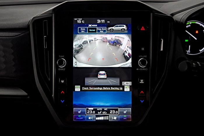 2025 Subaru Forester Hybrid S6 MY26 AWD Crystal White