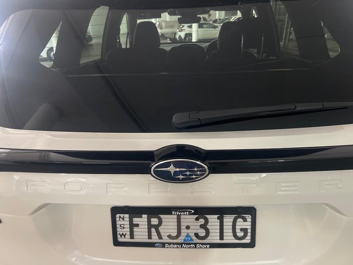 2025 Subaru Forester Hybrid S6 MY26 AWD Crystal White