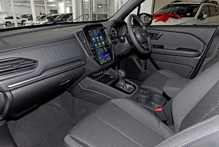 2025 Subaru Forester Hybrid S6 MY26 AWD Crystal White