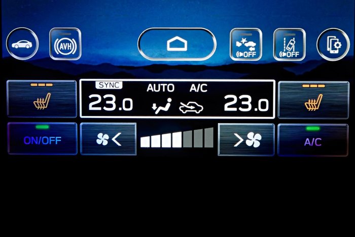 2025 Subaru Forester Hybrid S6 MY26 AWD Crystal White