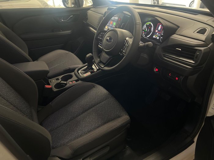 2025 Subaru Forester Hybrid S6 MY26 AWD Crystal White