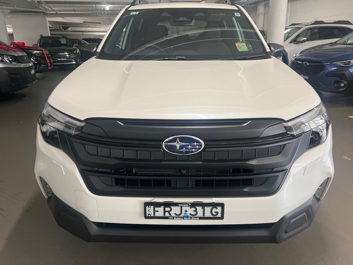 2025 Subaru Forester Hybrid S6 MY26 AWD Crystal White