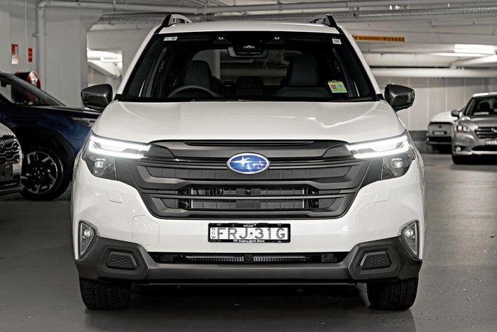 2025 Subaru Forester Hybrid S6 MY26 AWD Crystal White