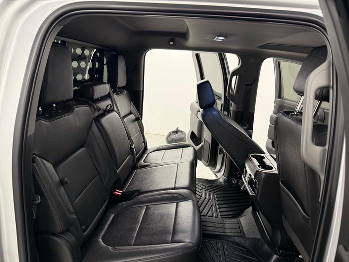 2022 Chevrolet Silverado 1500 LTZ Premium W/Tech Pack T1 MY23 4X4 Sterling Grey