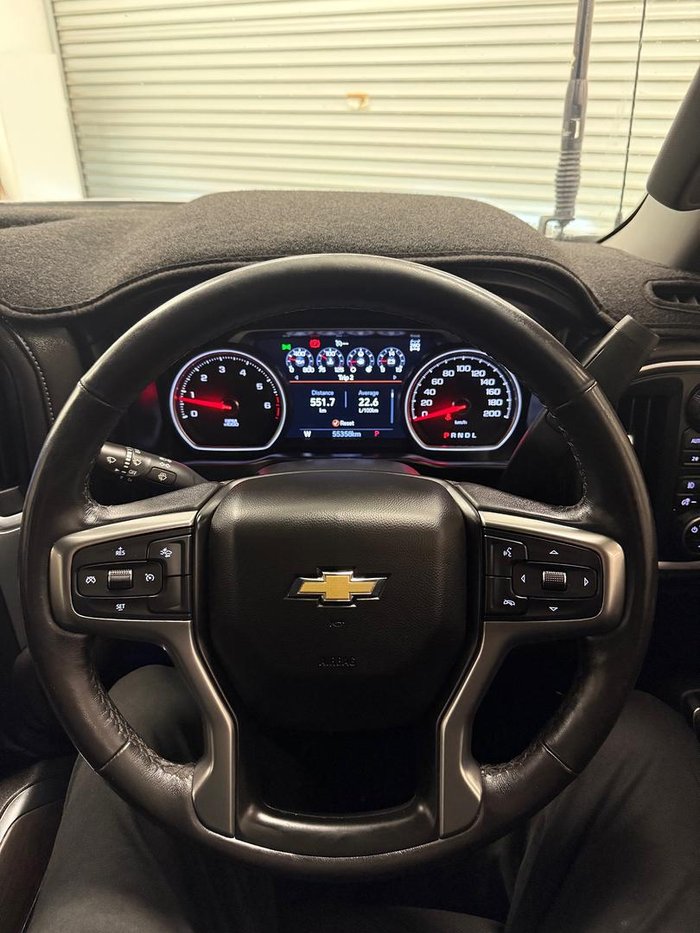 2022 Chevrolet Silverado 1500 LTZ Premium W/Tech Pack T1 MY23 4X4 Sterling Grey