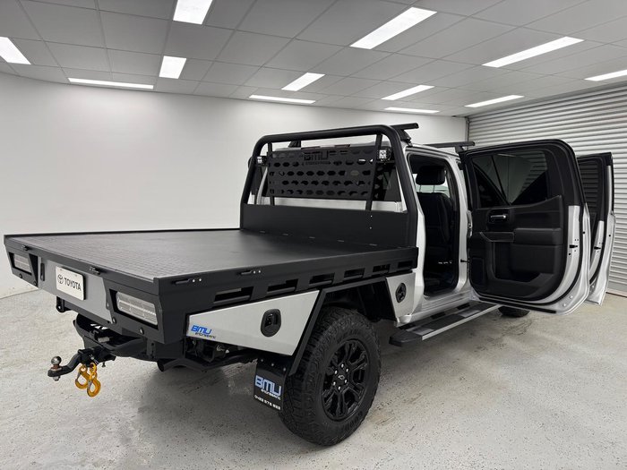 2022 Chevrolet Silverado 1500 LTZ Premium W/Tech Pack T1 MY23 4X4 Sterling Grey