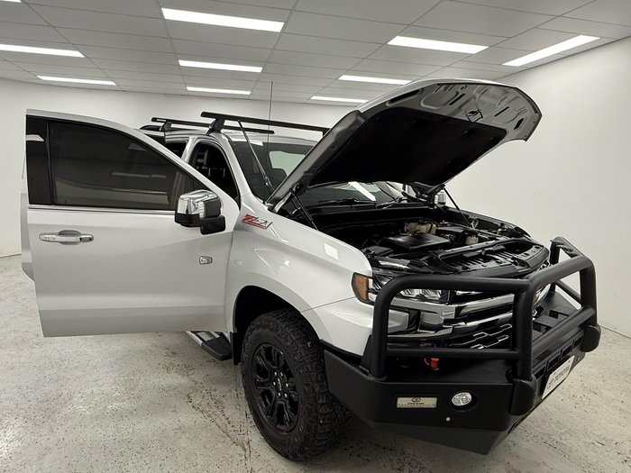 2022 Chevrolet Silverado 1500 LTZ Premium W/Tech Pack T1 MY23 4X4 Sterling Grey