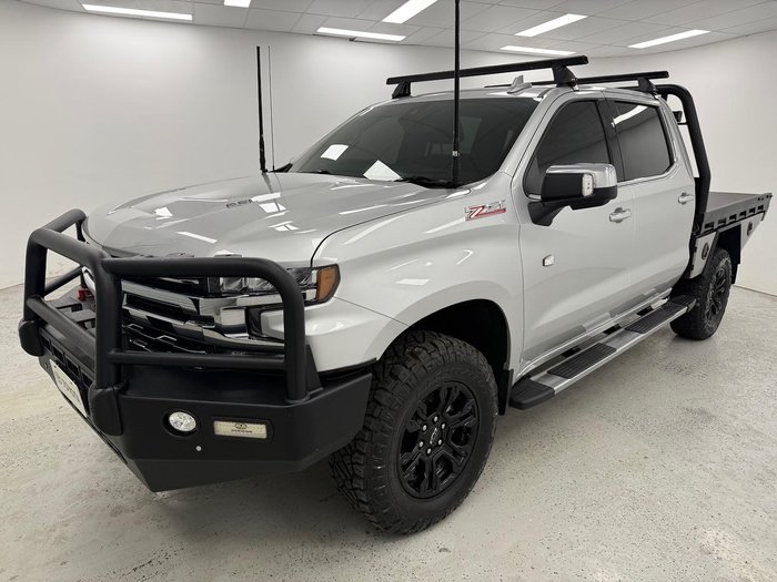 2022 Chevrolet Silverado 1500 LTZ Premium W/Tech Pack T1 MY23 4X4 Sterling Grey