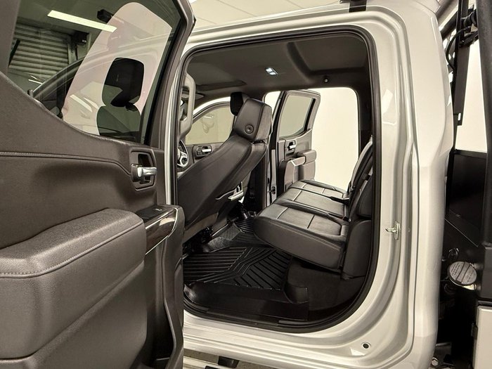 2022 Chevrolet Silverado 1500 LTZ Premium W/Tech Pack T1 MY23 4X4 Sterling Grey