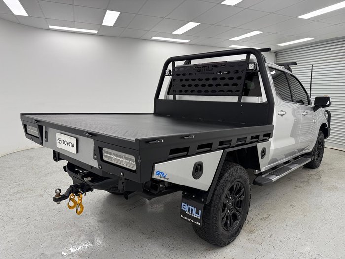 2022 Chevrolet Silverado 1500 LTZ Premium W/Tech Pack T1 MY23 4X4 Sterling Grey