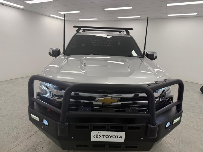 2022 Chevrolet Silverado 1500 LTZ Premium W/Tech Pack T1 MY23 4X4 Sterling Grey