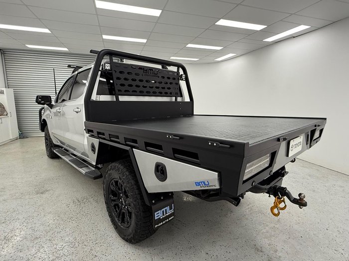 2022 Chevrolet Silverado 1500 LTZ Premium W/Tech Pack T1 MY23 4X4 Sterling Grey