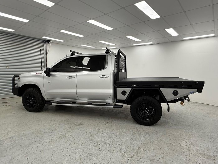 2022 Chevrolet Silverado 1500 LTZ Premium W/Tech Pack T1 MY23 4X4 Sterling Grey