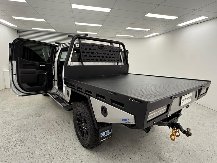2022 Chevrolet Silverado 1500 LTZ Premium W/Tech Pack T1 MY23 4X4 Sterling Grey