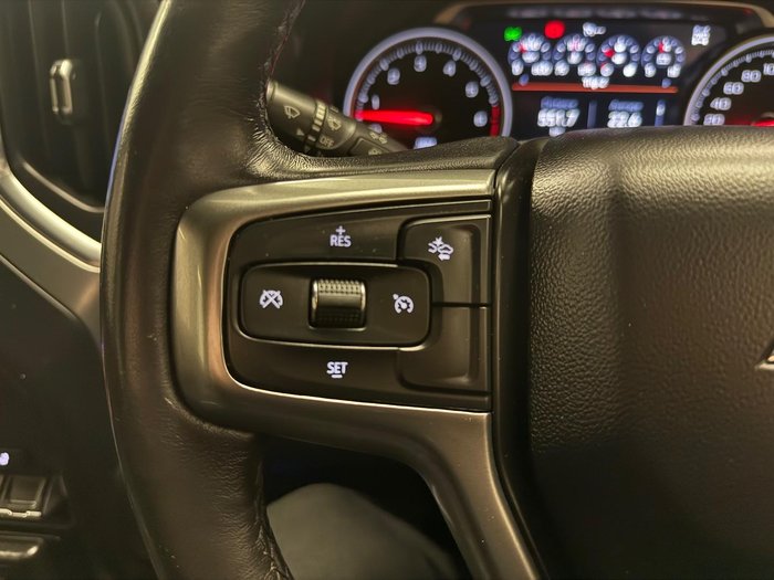 2022 Chevrolet Silverado 1500 LTZ Premium W/Tech Pack T1 MY23 4X4 Sterling Grey
