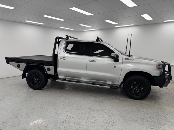 2022 Chevrolet Silverado 1500 LTZ Premium W/Tech Pack T1 MY23 4X4 Sterling Grey
