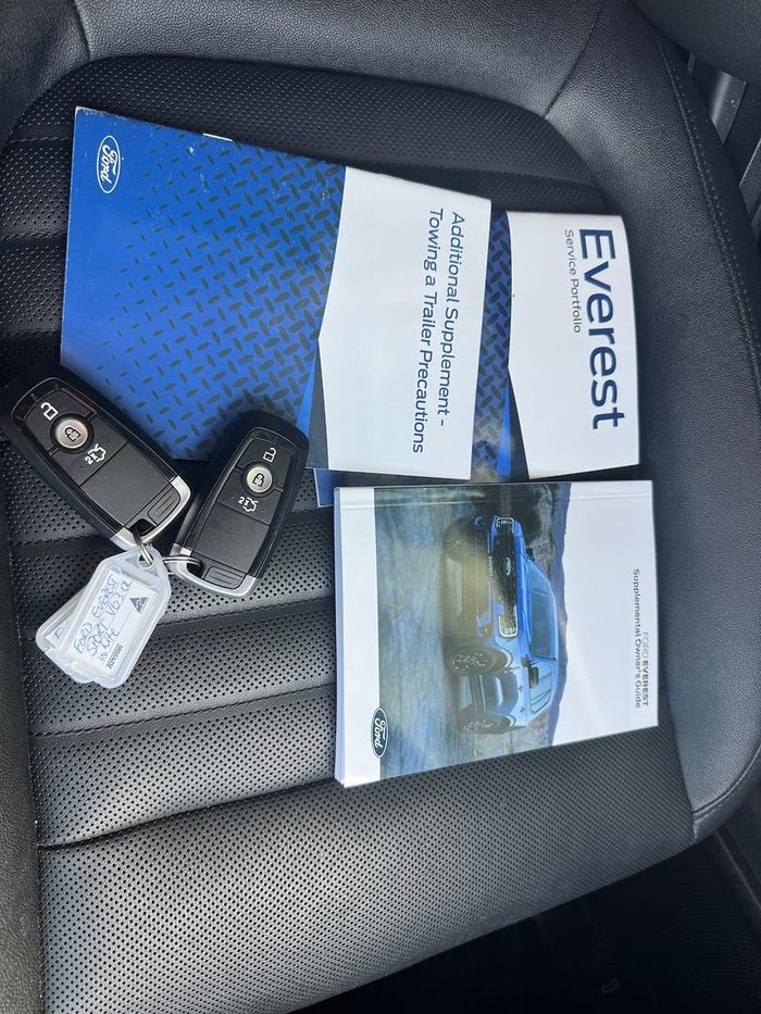 2023 Ford Everest Sport