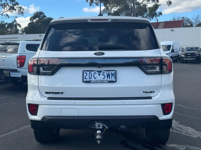 2023 Ford Everest Sport