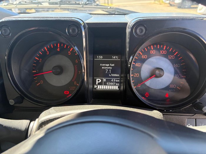 2023 Suzuki Jimny GLX GJ 4X4 Dual Range Superior White