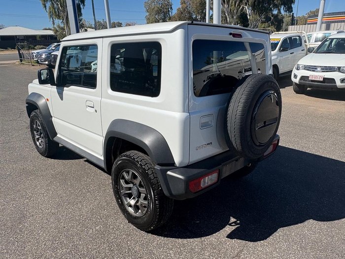 2023 Suzuki Jimny GLX GJ 4X4 Dual Range Superior White