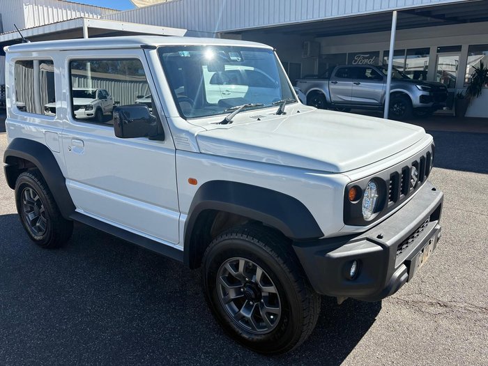 2023 Suzuki Jimny GLX GJ 4X4 Dual Range Superior White