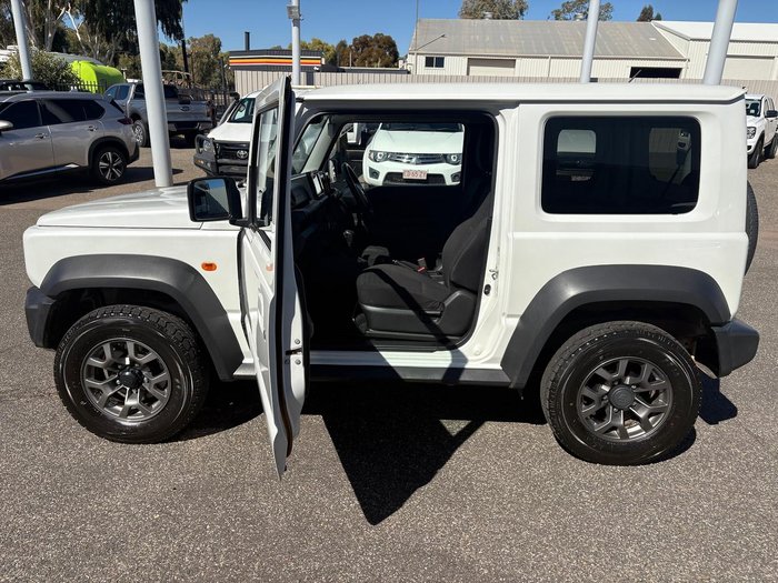 2023 Suzuki Jimny GLX GJ 4X4 Dual Range Superior White