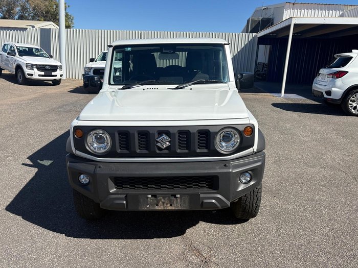 2023 Suzuki Jimny GLX GJ 4X4 Dual Range Superior White