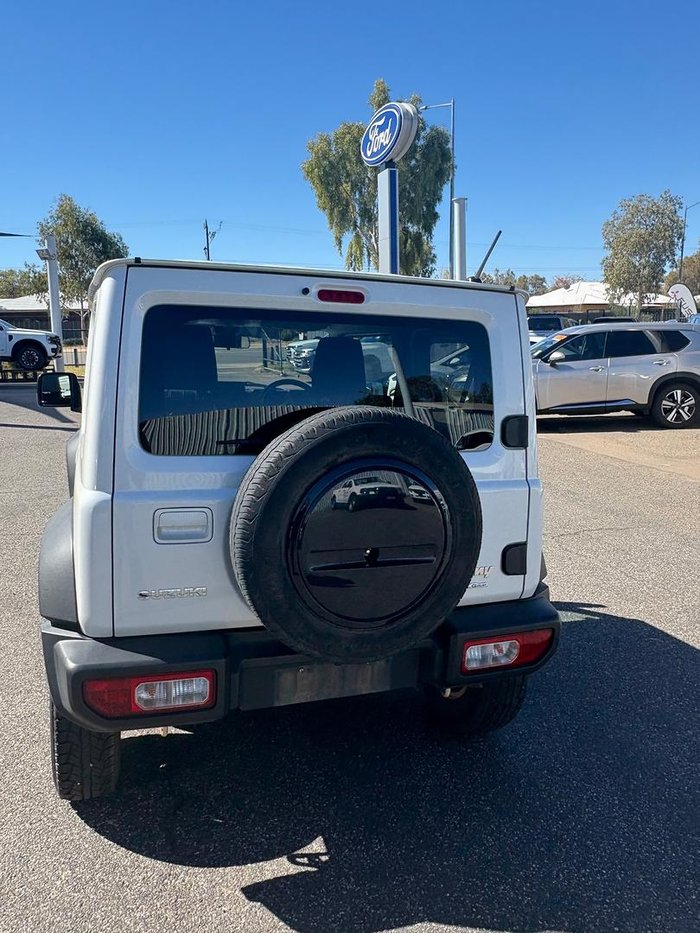 2023 Suzuki Jimny GLX GJ 4X4 Dual Range Superior White
