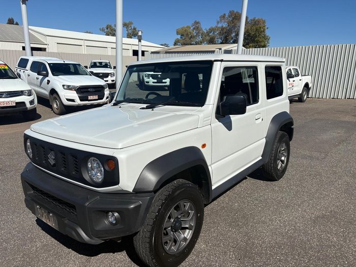 2023 Suzuki Jimny GLX GJ 4X4 Dual Range Superior White
